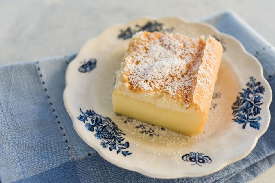 Vanilla Magic Custard Cake Recipe | Woolworths