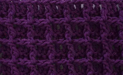 Waffle Stitch Crochet Pattern