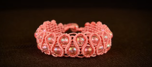 Bohemian Princess Beaded Macrame Bracelet Bohemian Princess Beaded Macrame Bracelet