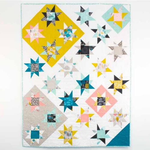 Bewitching Star Bright Quilt Pattern