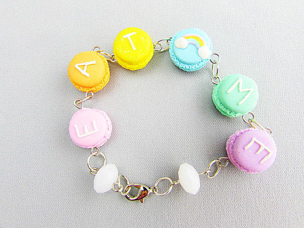 Sweet Treats Clay Bracelet