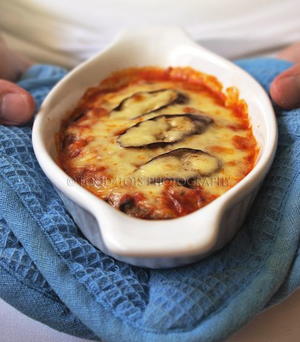 Baked Eggplants with Bolognese Sauce