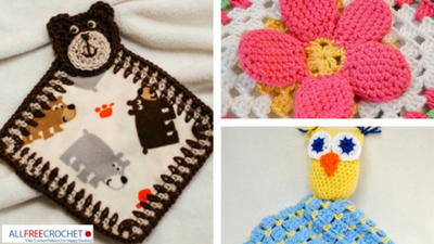 18 Lovey Crochet Blanket Patterns for Baby