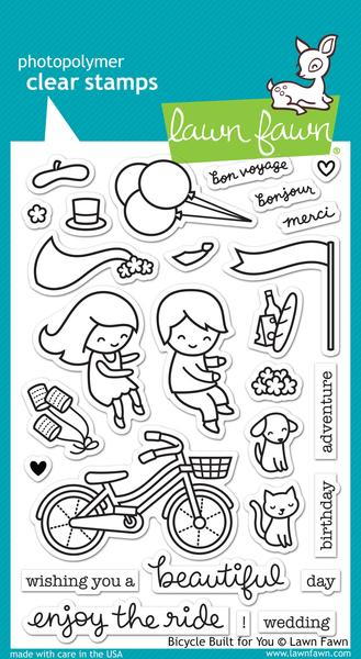 Lawn Fawn Spring Stamp Set Review