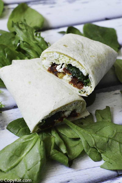 Copycat Starbuck’s Spinach Feta Wrap Recipe