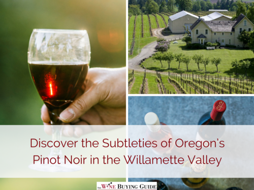 Discover the Subtleties of Oregons Pinot Noir in the Willamette Valley