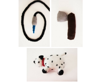 Firefighter Accessories and Dalmatian