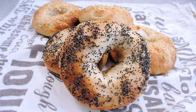 Authentic Homemade Bagels