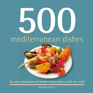 500 Mediterranean Dishes