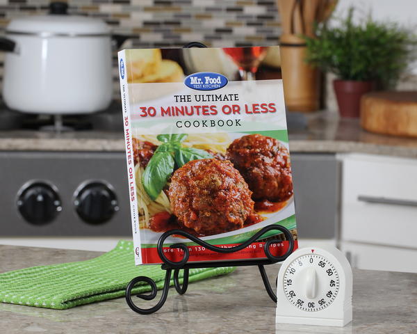 30-Minutes or Less Cookbook Cover