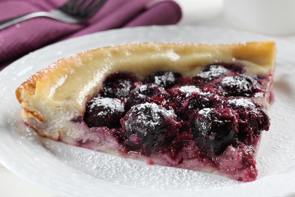 Cherry Clafoutis-image