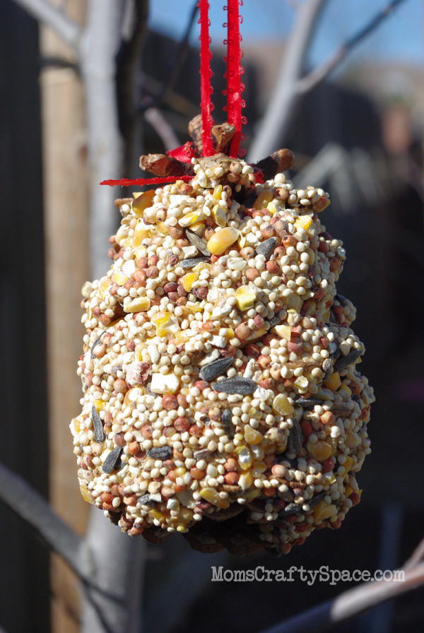 Early Spring Pine Cone Bird Feeder Allfreeholidaycrafts Com