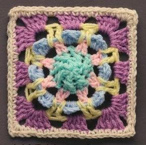 Plentitude of Pastel Granny Square