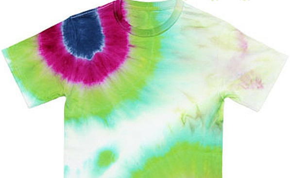 Swirl Tie-Dye Technique | FaveCrafts.com