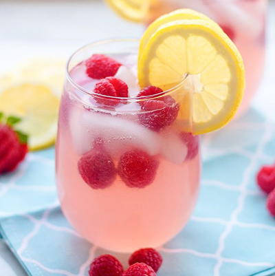 Raspberry Lemonade Sangria