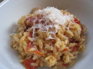 Slow Cooker Tomato Risotto