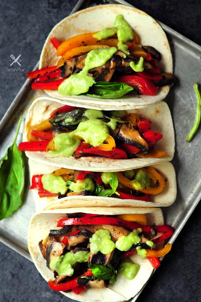 Vegetarian Tacos