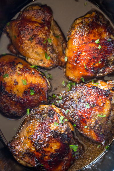 Slow Cooker Jerk Chicken