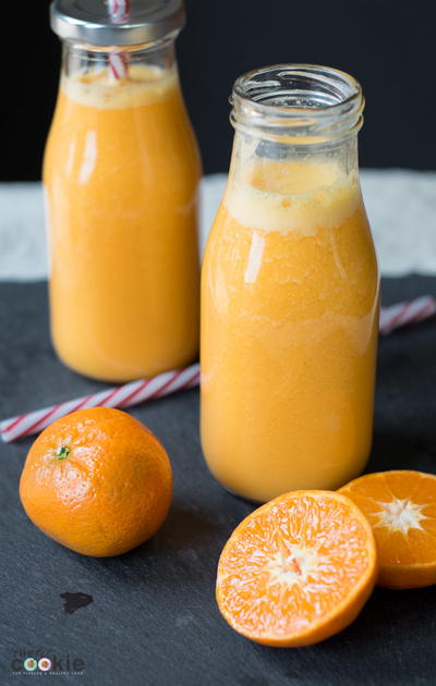 Healthy Orange Creamsicle Smoothie