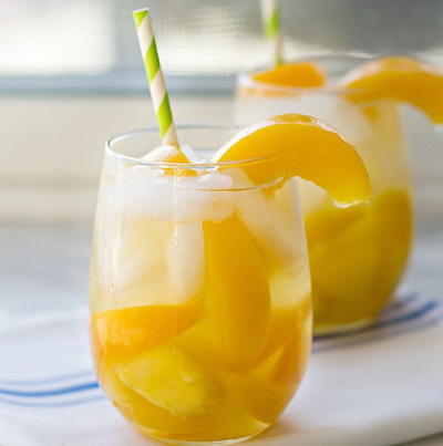 Peach Mango Sangria