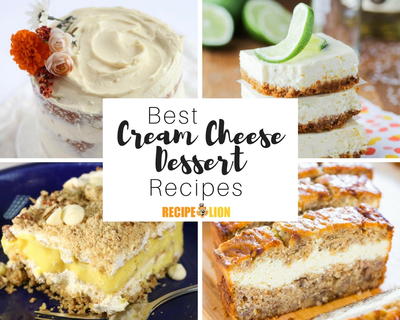 35 Luscious Cream Cheese Desserts