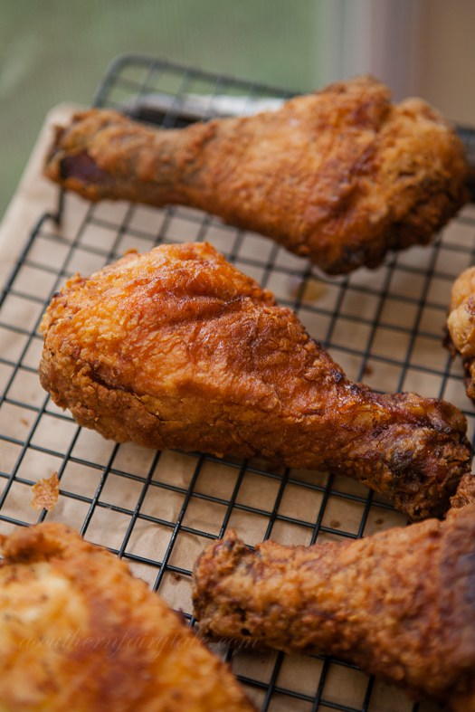 Buttermilk-Brined Southern Fried Chicken | FaveSouthernRecipes.com