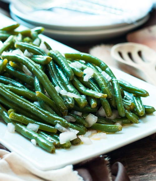 6 Ingredient Green Beans in 15 Minutes