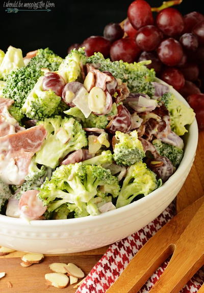 Go-To Broccoli Salad Recipe