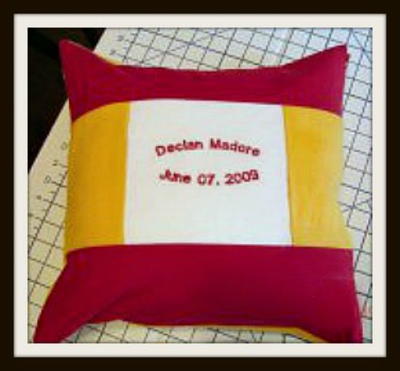 Easy Traditional Pillow Pattern