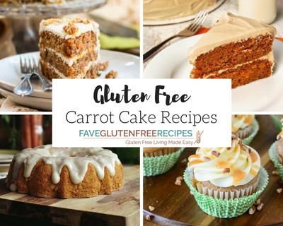 11 Perfect Gluten Free Carrot Cake Recipes