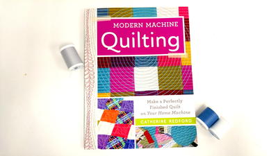 Modern Machine Quilting Book Review