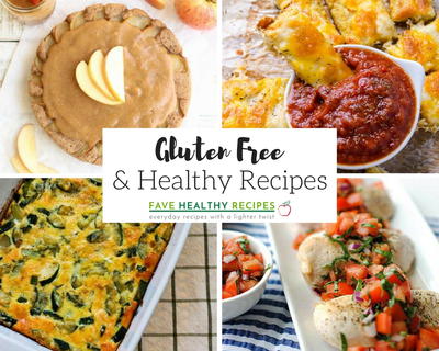 25 Top Notch Gluten Free Recipes