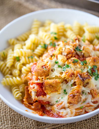 Chicken Parmesan Casserole