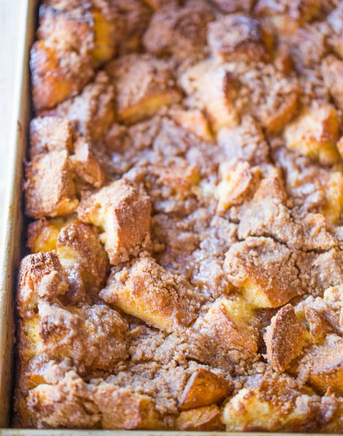 Easy French Toast Bake