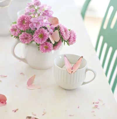 Simplest Little Butterfly Tea Bag Gift