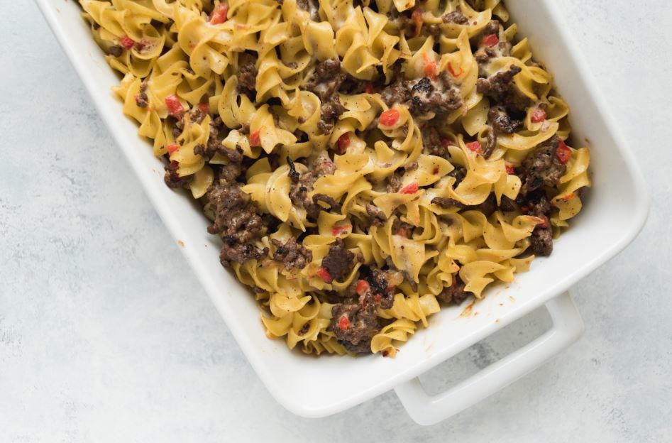 Dante's Favorite Beef Casserole-image