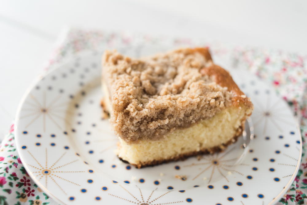 Brunch Worthy Crumb Cake-image