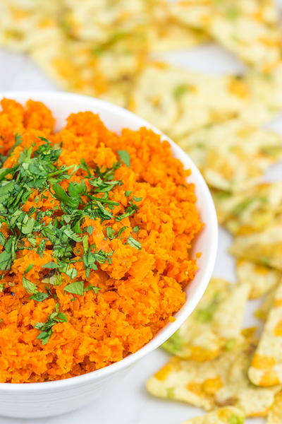 Mediterranean Carrot Dip