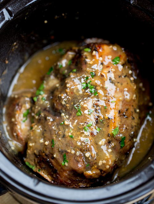 Slow Cooker Cuban Mojo Pork