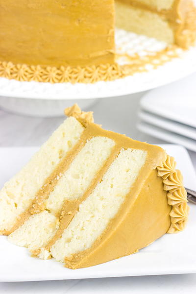 Southern Caramel Cake