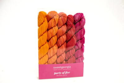 Party of Five Mini-Skein Set Review