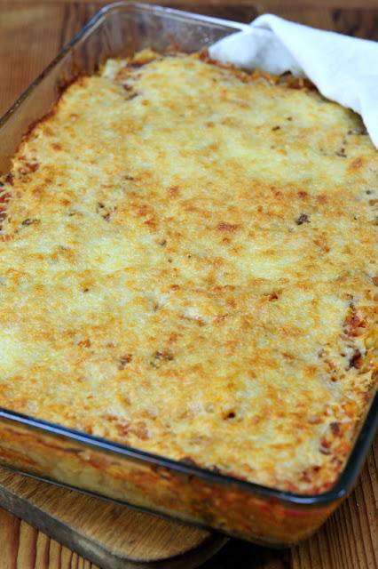 Simplified Stuffed Cabbage Casserole