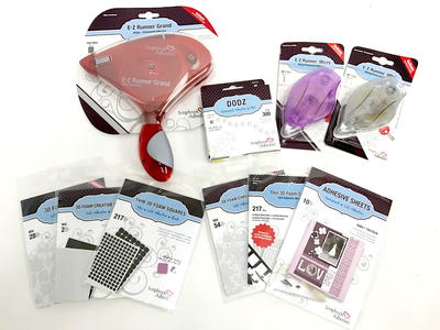 Scrapbook Adhesives by 3L E-Z Runner Review