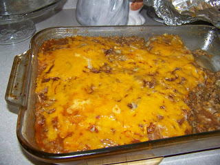 Cabbage "Roll" Casserole