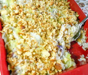 Cabbage and Rice Casserole