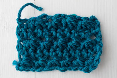 How to Crochet a Star Stitch