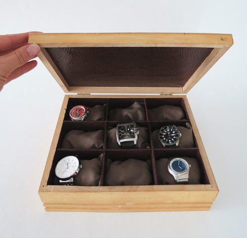 Easy DIY Watch Box