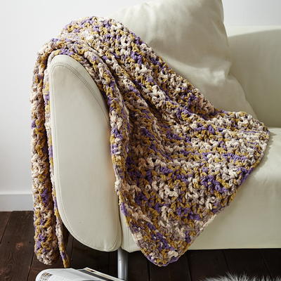 Unbelievably Easy Crochet Blanket