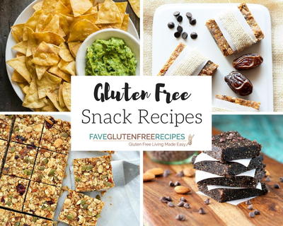 13 Gluten Free Snack Recipes