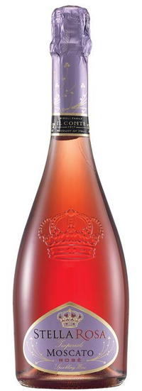 Stella Rosa Imperiale Moscato Rose NV